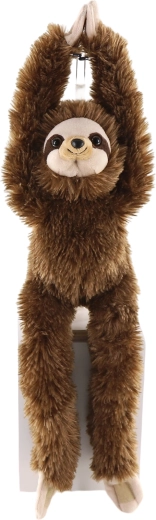 Paresseux en peluche suspendu 46 cm