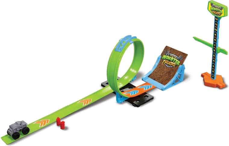 Maisto Cyber Racers Micro Monster Truck Show piste de course
