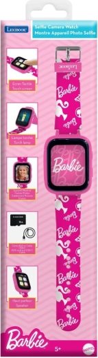montre connectée pour enfants avec appareil photo BARBIE 8 Go
