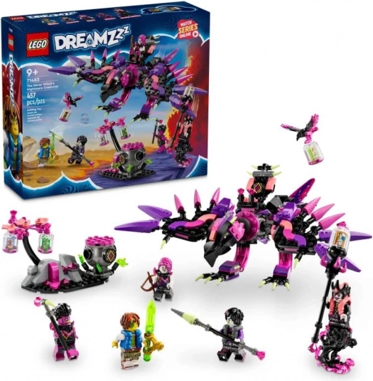 LEGO DREAMZzz 71483 La sorcière Never et ses créatures cauchemardesques