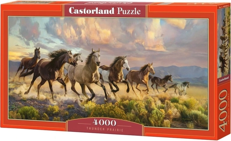 Puzzle Castorland « Prairie de chiens de prairie » 4000 pièces