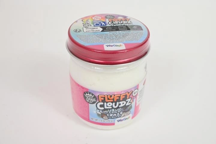 Wecool Fluffy Cloudz pâte à modeler à la senteur de coco