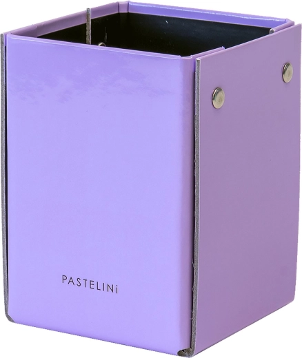 Gobelet pour crayons violet pastelini