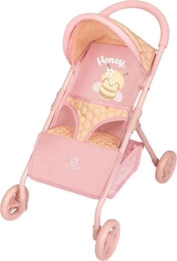 DeCuevas poussette sportive pour poupées Honey 2026 55 cm
