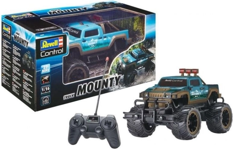 Camion RC Revell Mounty