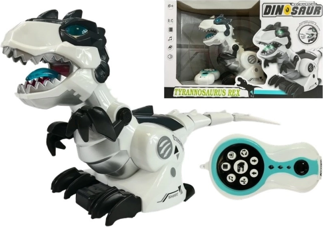 Dinosaure RC Tyrannosaurus rex avec sons et lumières
