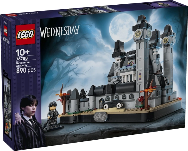 LEGO Wednesday Académie Nevermore