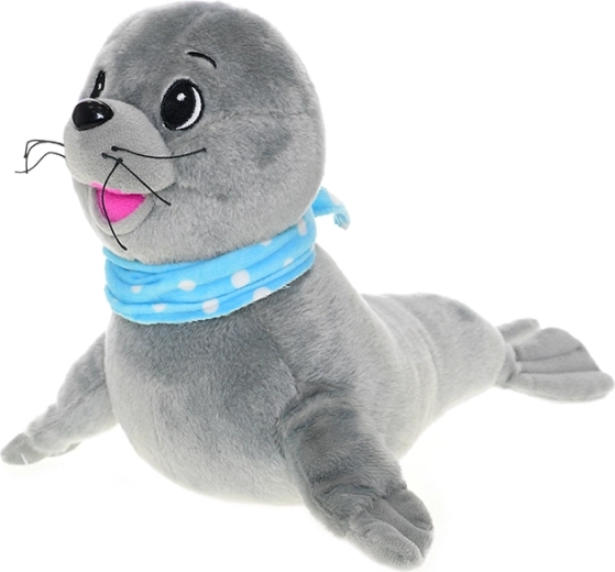Phoque en peluche 29 cm – compagnon tout doux pour bébés