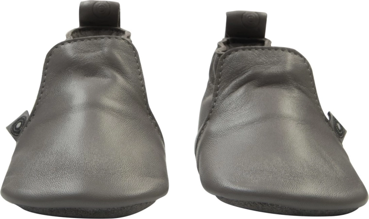 Lodger Stepper Basic Donkey chaussons en cuir 3–6 mois