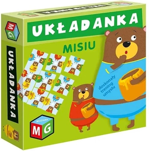Casse-tête Ourson – puzzle 3 × 3