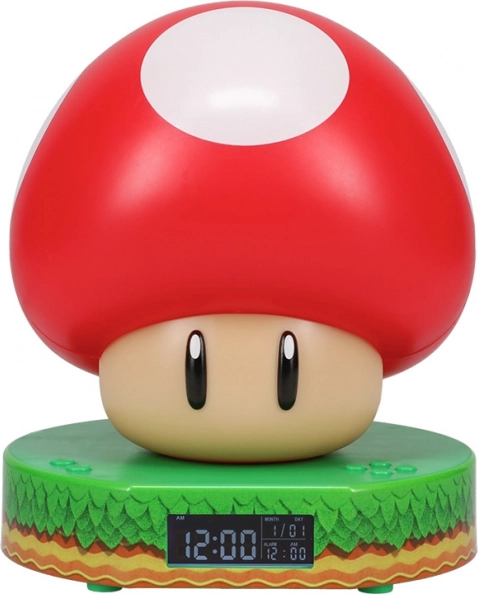 Réveil Super Mario champignon