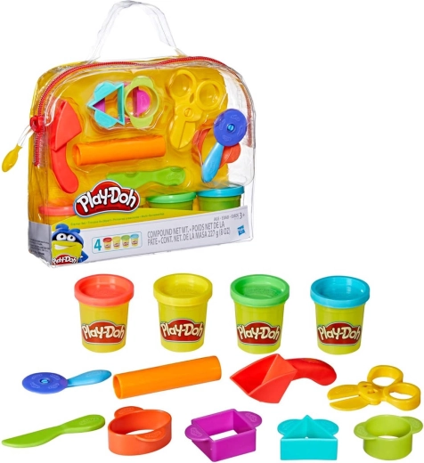 Play-Doh coffret créatif de démarrage avec pâte à modeler et outils