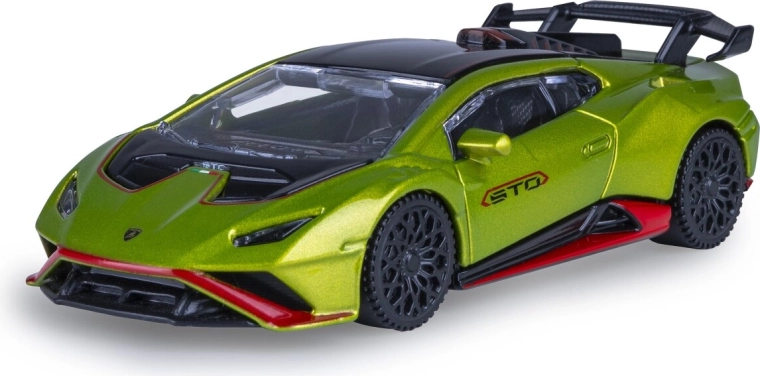 Modèle métallique Lamborghini Huracán STO 1:43 vert