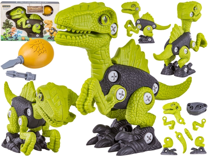 Jeu de construction dinosaure à visser et à démonter - 1 pièce