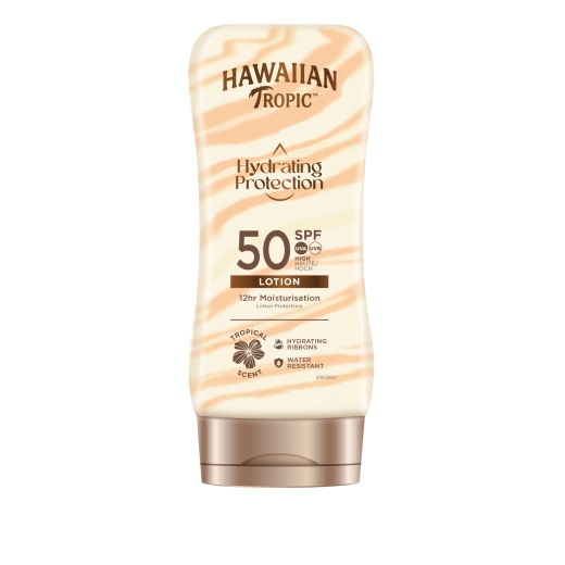 Hawaiian Tropic lait solaire hydratant SPF 50 180 ml