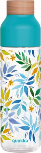 Bouteille d’hydratation Quokka Ice Watercolor Leaves 840 ml