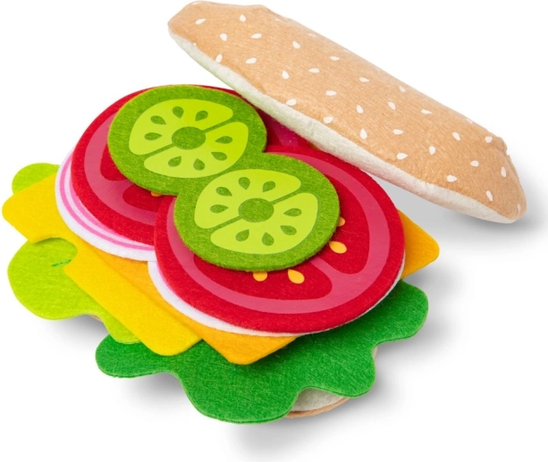 Set de Sandwichs en Feutrine pour Enfants