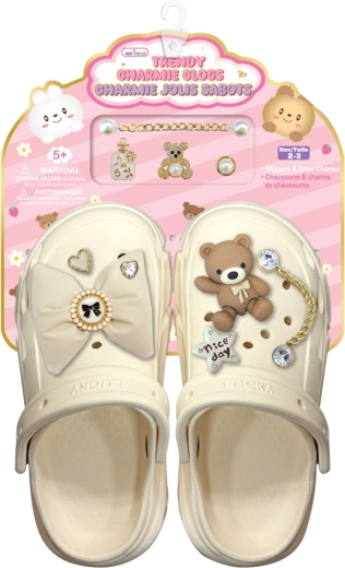 Sandales pour enfants avec accessoires Ourson