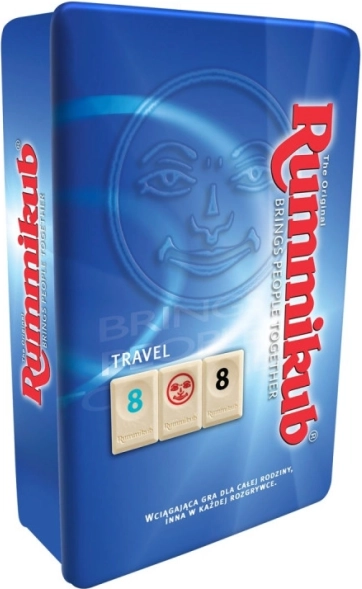 Jeu Rummikub Travel Tin
