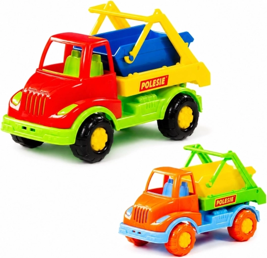 Camion poubelle pour enfants Knopik - 1 pièce