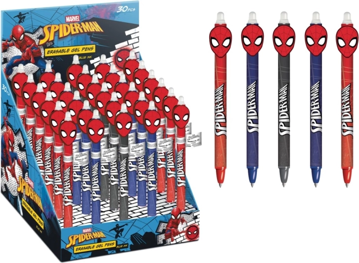 Stylo gel effaçable SPIDER-MAN