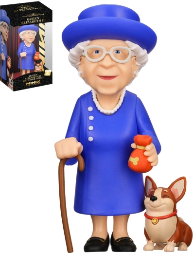 Figurine de collection Minix Reine Elizabeth II. Special Character - 1 pièce