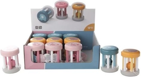 PolarB hochet en bois avec petit animal – Viga