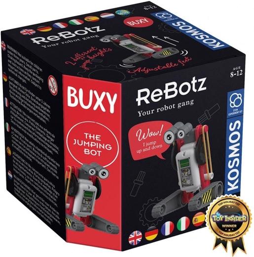 Kit éducatif Kosmos Buxy Robot Sautant