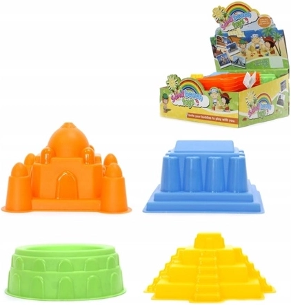 Moules 4 modèles (set de 4 pièces)