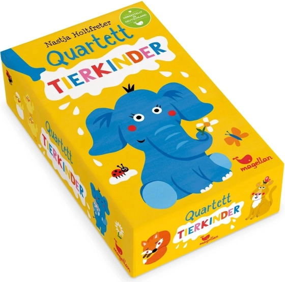 Magellan Quartett Bébés Animaux