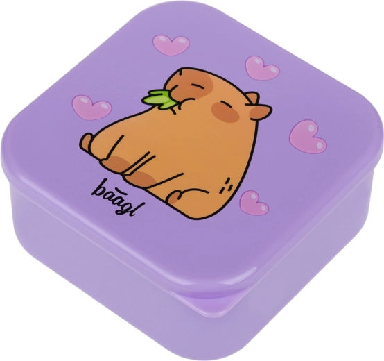 Boîte à goûter Baagl 4 en 1 capybara