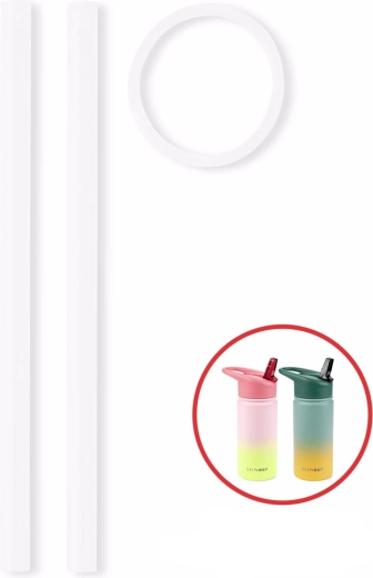 Skip Hop pailles de rechange pour gourde Wander Spark Style, 2 pcs