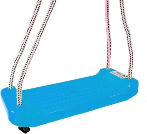Balançoire de jardin Siège en plastique bleu 5252