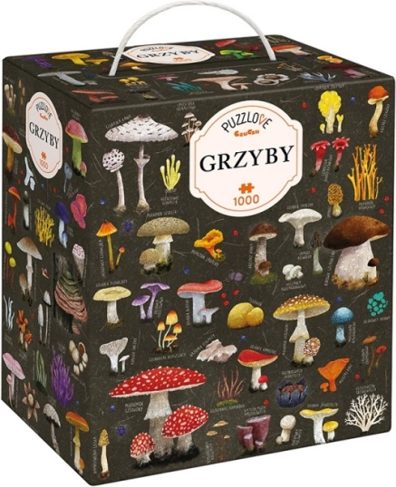Puzzle Puzzlove Champignons 1000 pièces