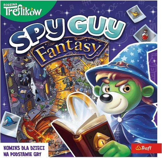 Bande dessinée Spy Guy : Fantasy