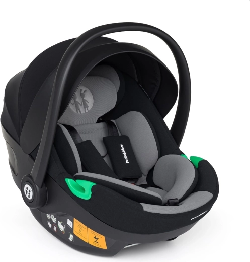 Siège auto PETITE&MARS Core Pro i‑Size Black Grey 40–87 cm (0–13 kg)