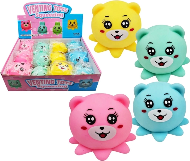 ourson antistress 6 cm