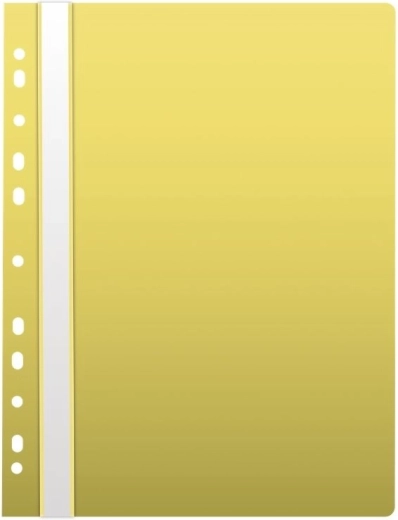 Classeur rapide A4 avec europerforation jaune