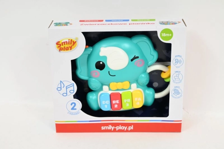 SmilyPlay pianino interactif animalier éléphant