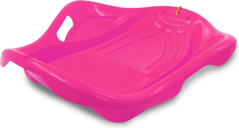 Luge Snow Play Bob Speed 78 cm rose