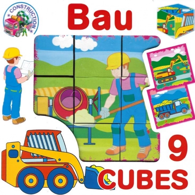 Cubes illustrés Moyens de transport DOHÁNY