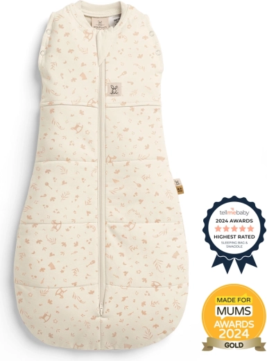 Emmitouflement et gigoteuse 2-en-1 ergoPouch Cocoon Lullaby 2,5 TOG