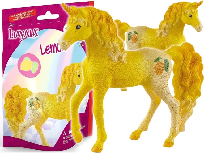 Schleich bayala poulain licorne citron