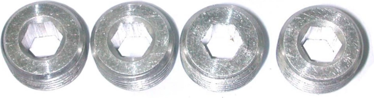 Vis hexagonale en aluminium JAMARA Mega HN