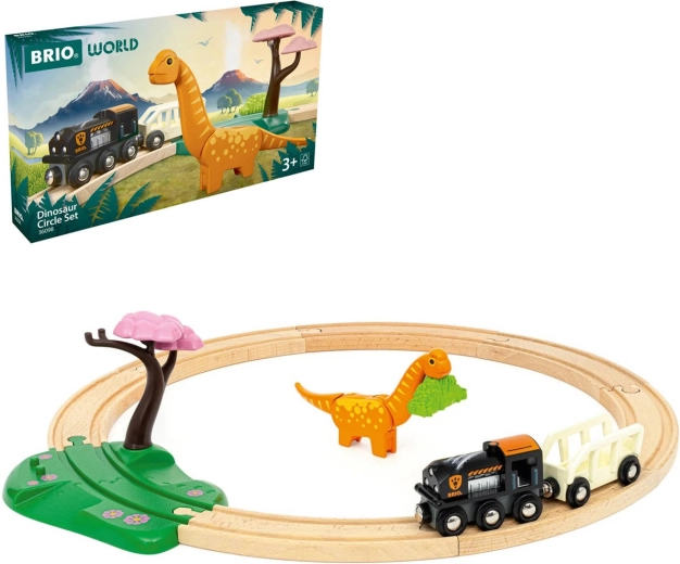 Coffret de base Railway Dino