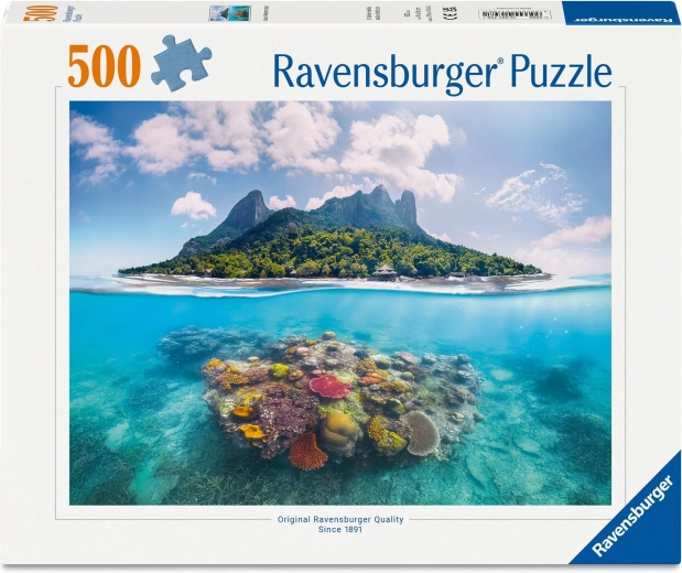 Puzzle Île des Rêves 500 pièces RAVENSBURGER