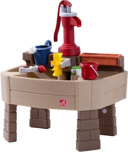 Table de jeu d’eau Step2 avec pompe et accessoires
