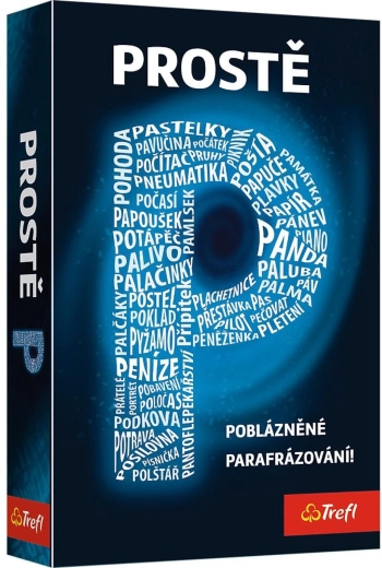 Prostě P, jeu de société festif