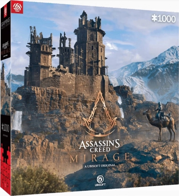 Puzzle Assassin's Creed Mirage 1000 pièces