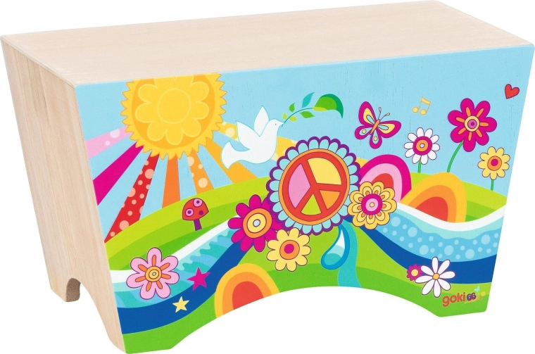 Cajon enfant Flower meadow Goki - 1 pièce